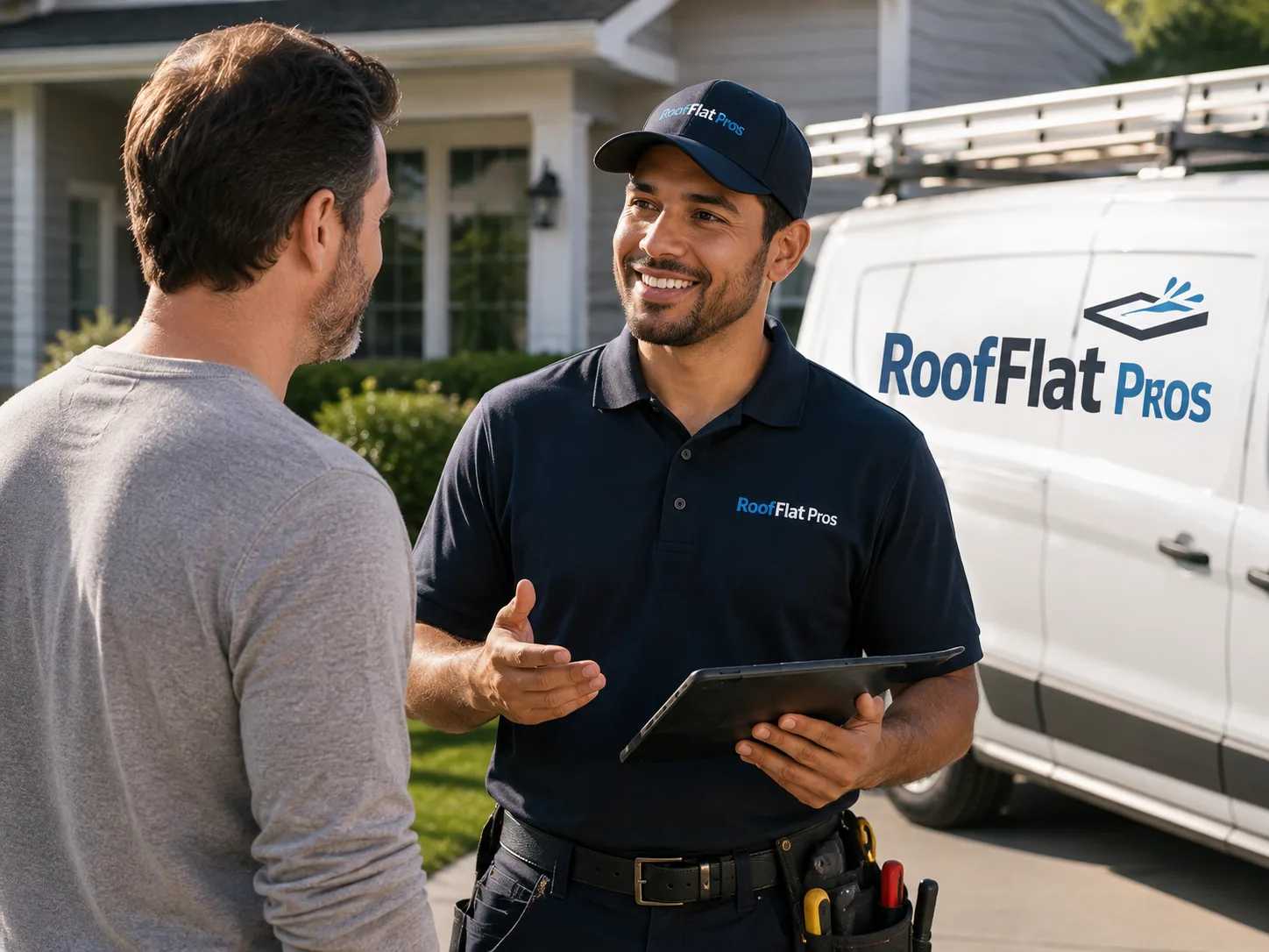 Flat Roof Leak Repair Hardtner, KS common questions